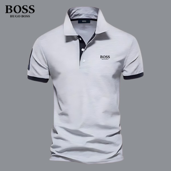 Swobodna koszulka polo