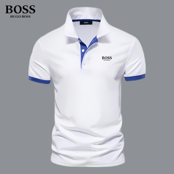 Swobodna koszulka polo