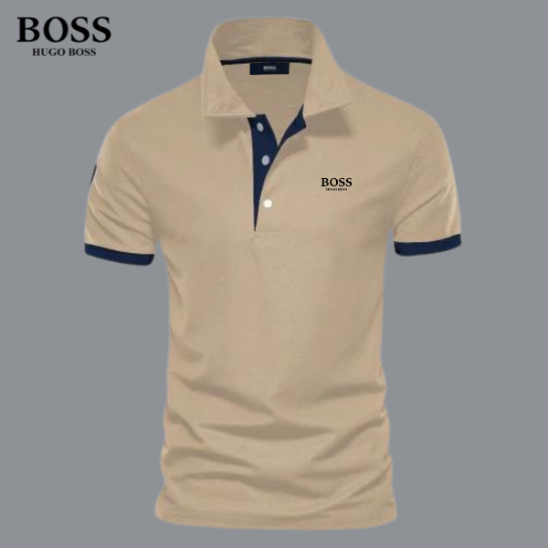 Swobodna koszulka polo