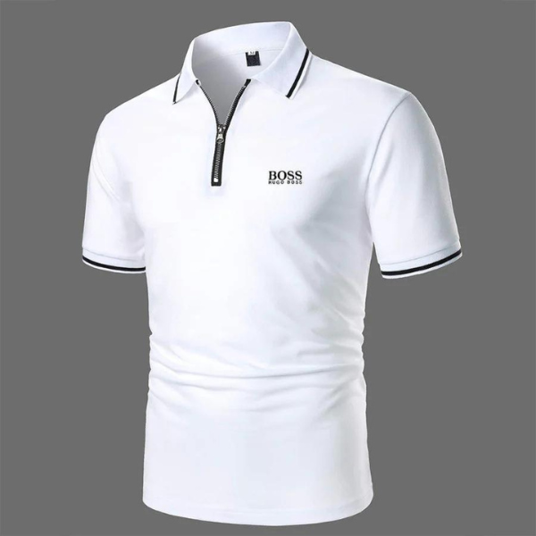 Koszulka Polo z Zamkiem