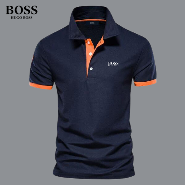Swobodna koszulka polo