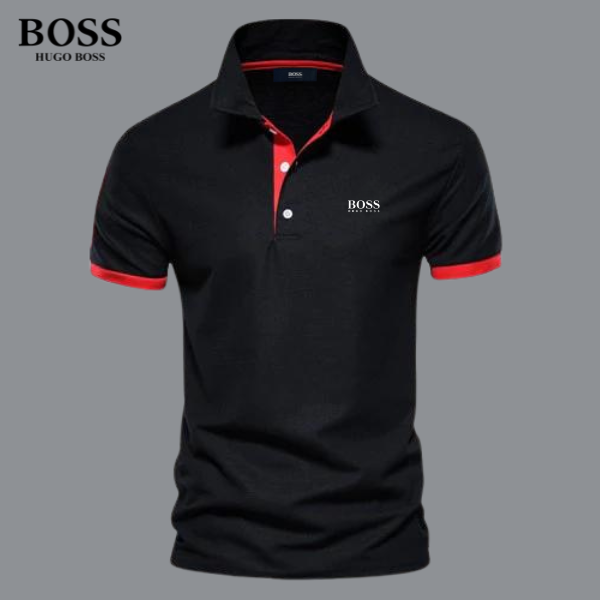 Swobodna koszulka polo