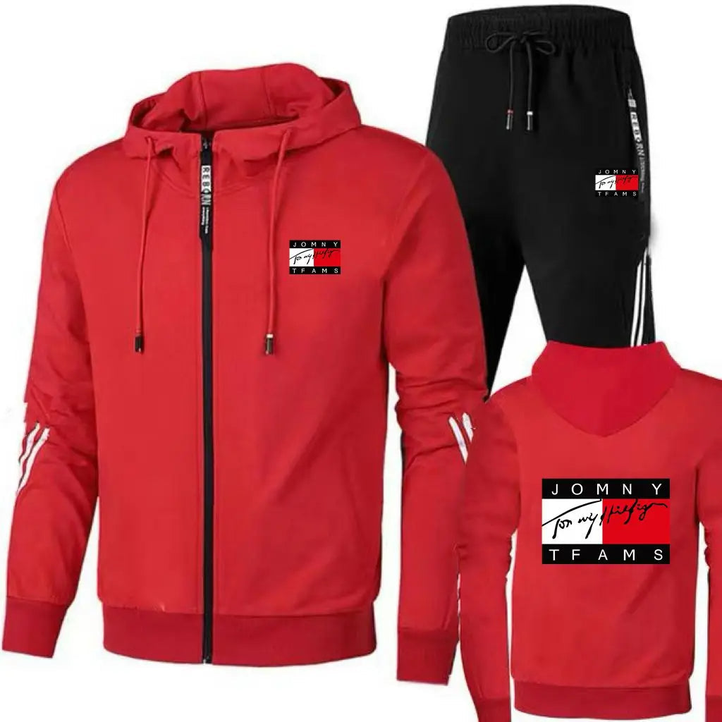 Tommy Męski Dres