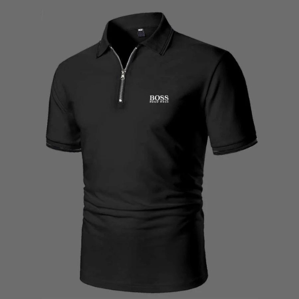 Koszulka Polo z Zamkiem