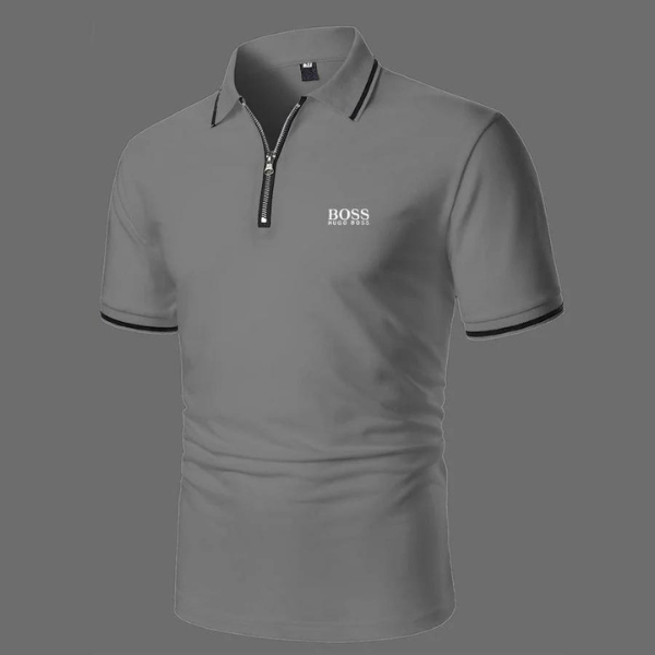 Koszulka Polo z Zamkiem